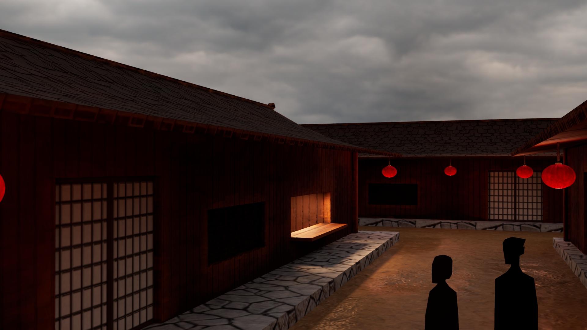 Old Chinese Town image 1