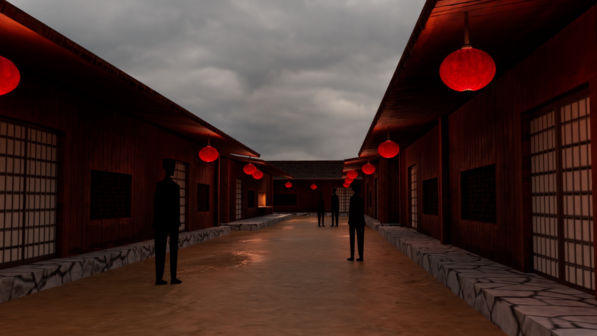 Old Chinese Town image 2